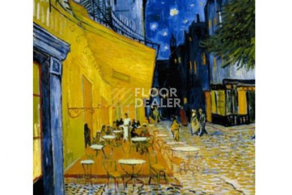 Ковролин Flotex Vision Pattern 944 (Van Gogh) Terrace at night фото 1 | FLOORDEALER